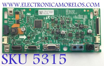 MAIN PARA MONITOR SAMSUNG / NUMERO DE PARTE BN94-15119A / BN41-02516B / BN9415119A / 15119A / PANEL CY-PK270BNLVEF / DISPLAY LSM270HP04-203 / MODELO LC27F591FDNXZA